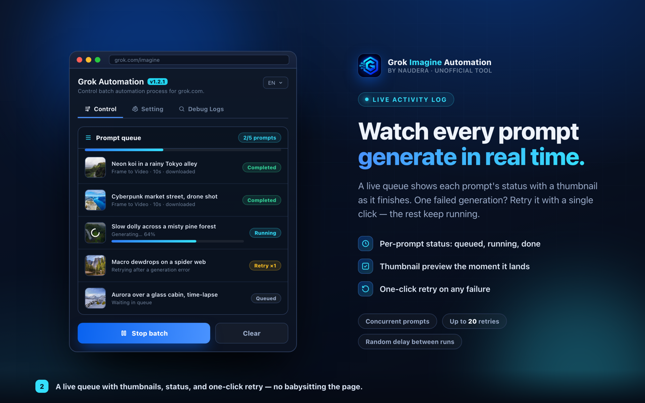 Paste prompts